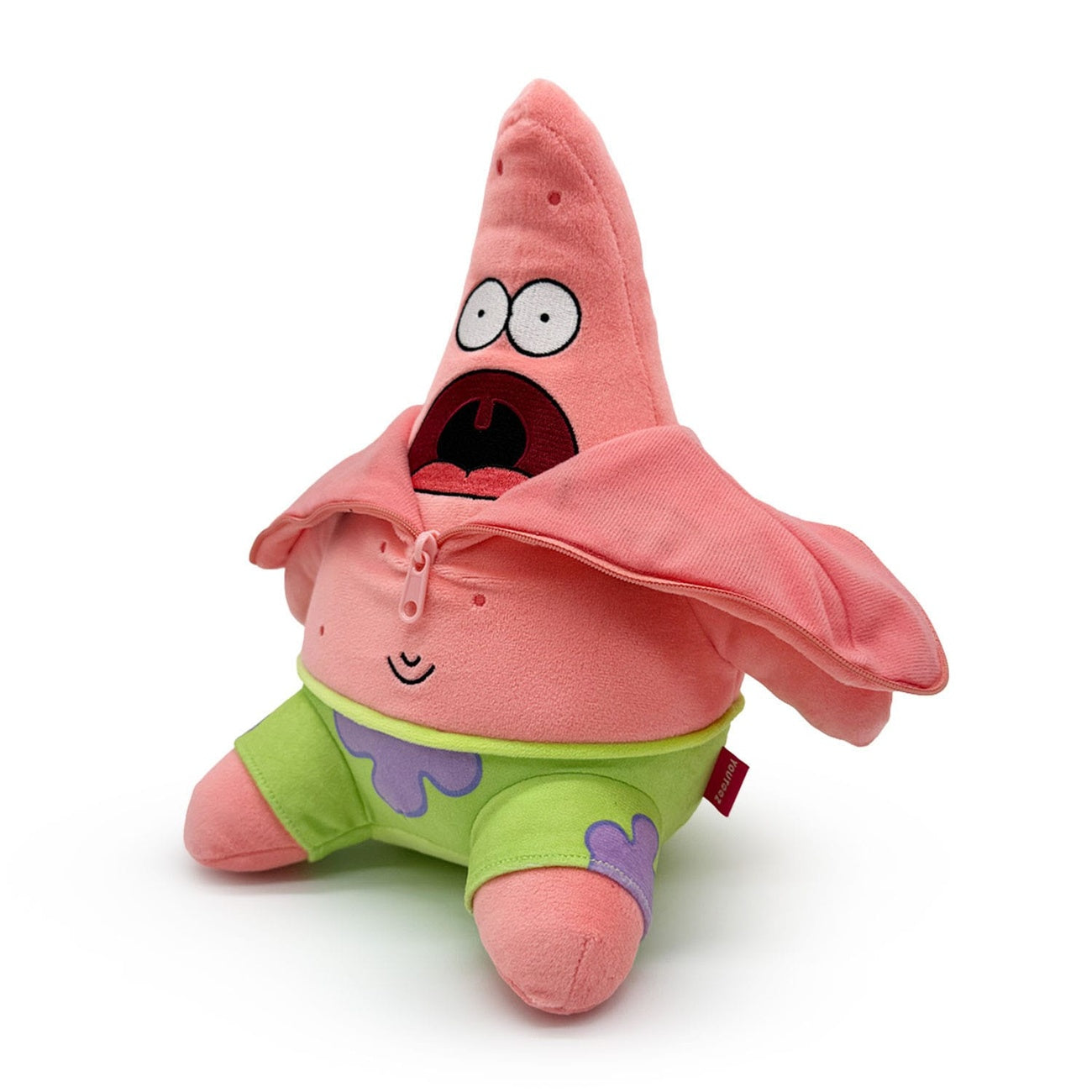 Image produit Bob l’Éponge peluche Peeled Patrick 23 cm