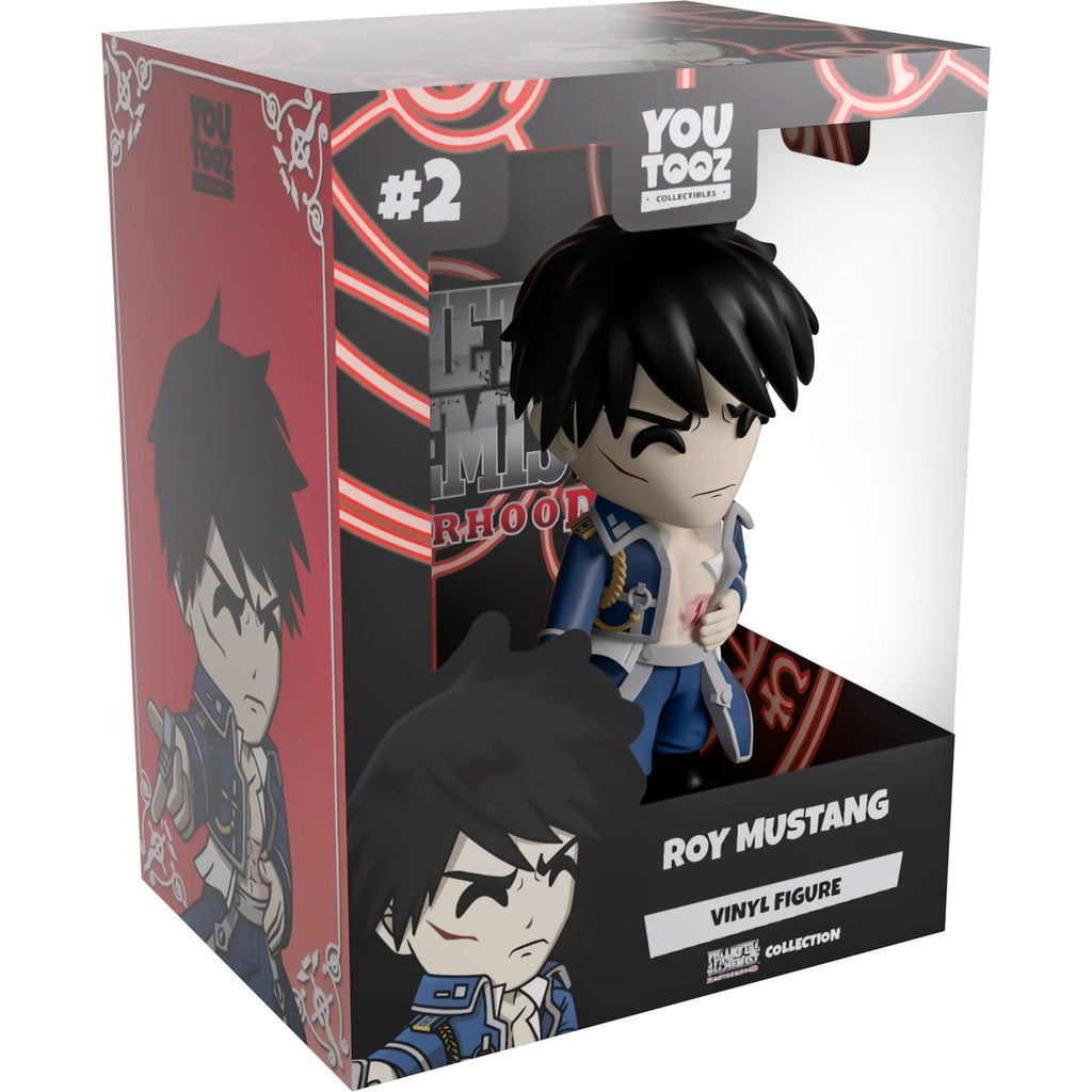 Productafbeelding Fullmetal Alchemist: Brotherhood Roy Mustang Vinyl Figuur 12 cm