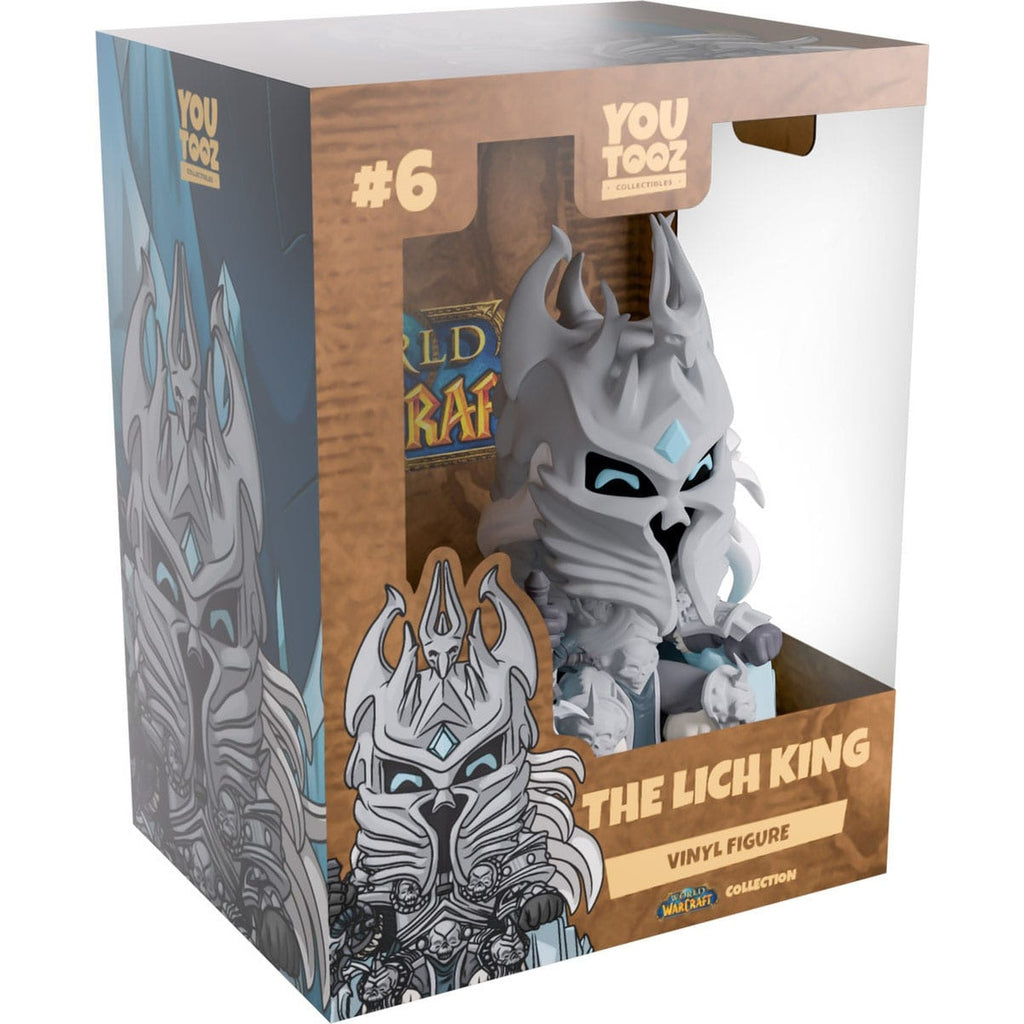 Productafbeelding World of Warcraft Vinyl Figuur The Lich King 13 cm
