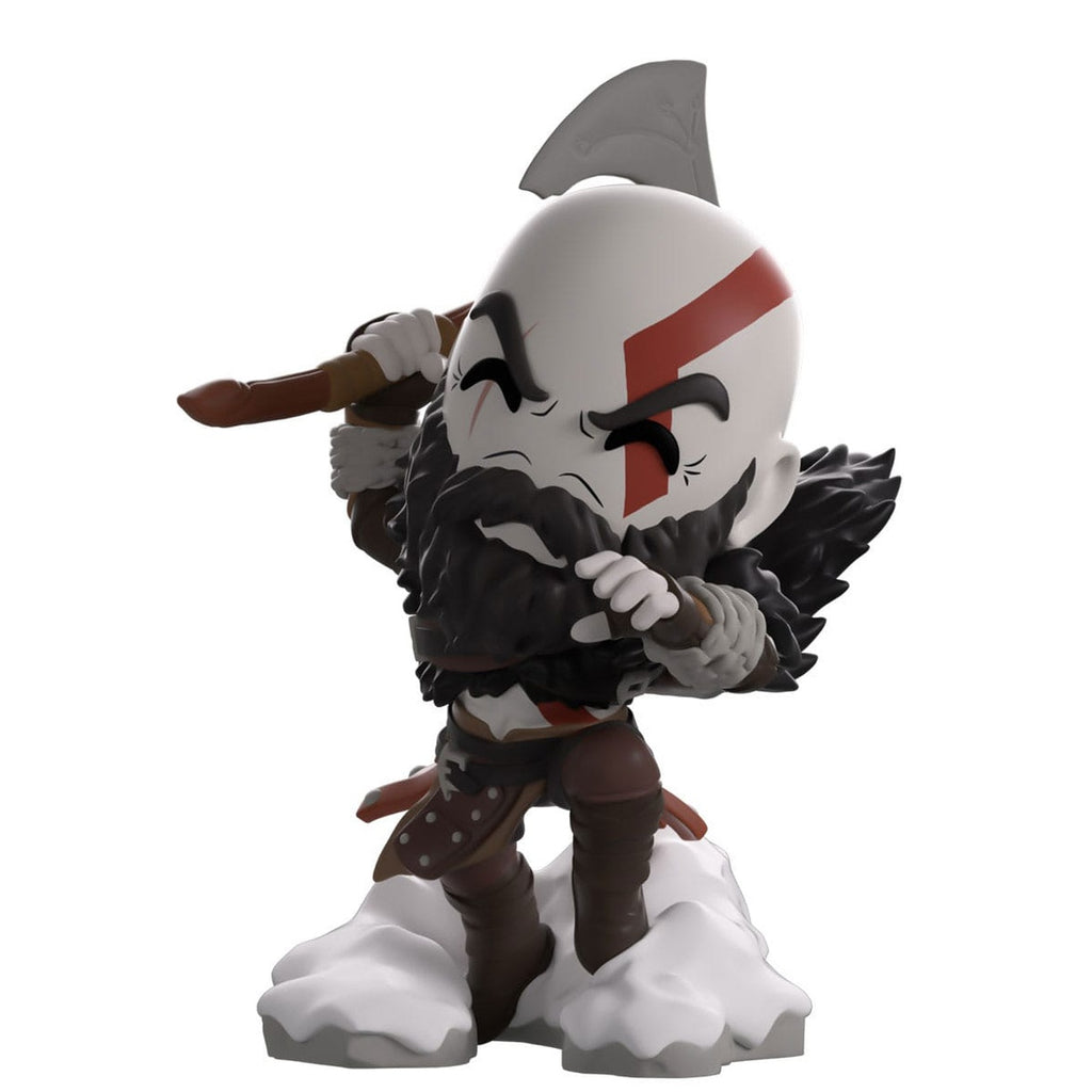 Image produit God of War figurine vinyle Kratos 10 cm