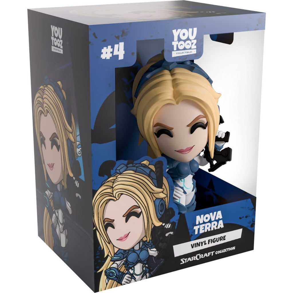Image produit StarCraft Figurine en vinyle Nova Terra 12 cm