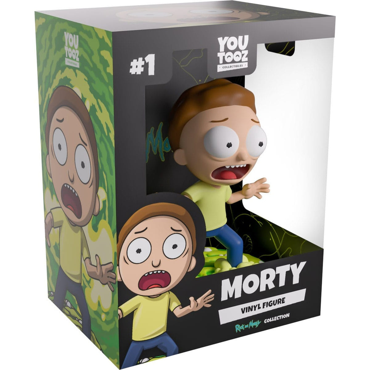 Productafbeelding Rick & Morty Vinyl Figuur Morty 10 cm