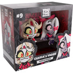 Image produit Hazbin Hotel Figurines vinyle Charlie & Vaggie Monitor Buddiez