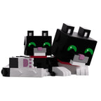 Image produit Figurine vinyle Minecraft Tuxedo Cat 6 cm
