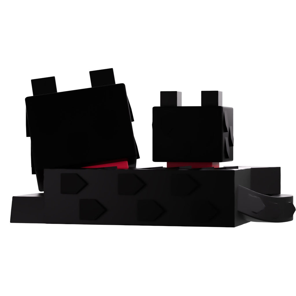 Image produit Figurine vinyle Minecraft Tuxedo Cat 6 cm