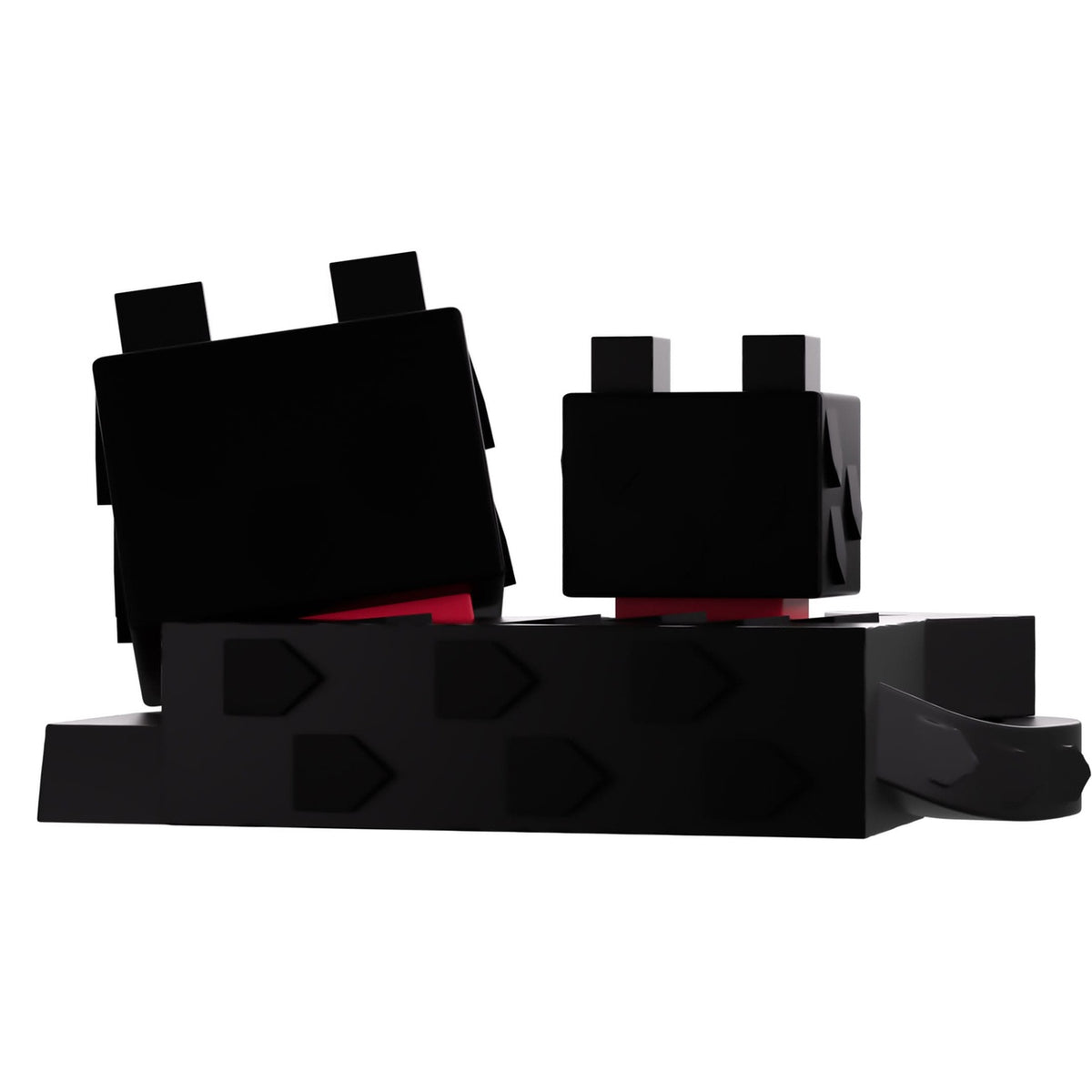 Image produit Figurine vinyle Minecraft Tuxedo Cat 6 cm