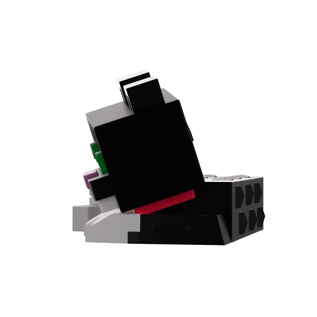 Image produit Figurine vinyle Minecraft Tuxedo Cat 6 cm