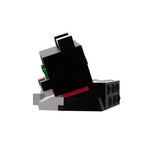 Image produit Figurine vinyle Minecraft Tuxedo Cat 6 cm