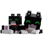 Image produit Figurine vinyle Minecraft Tuxedo Cat 6 cm