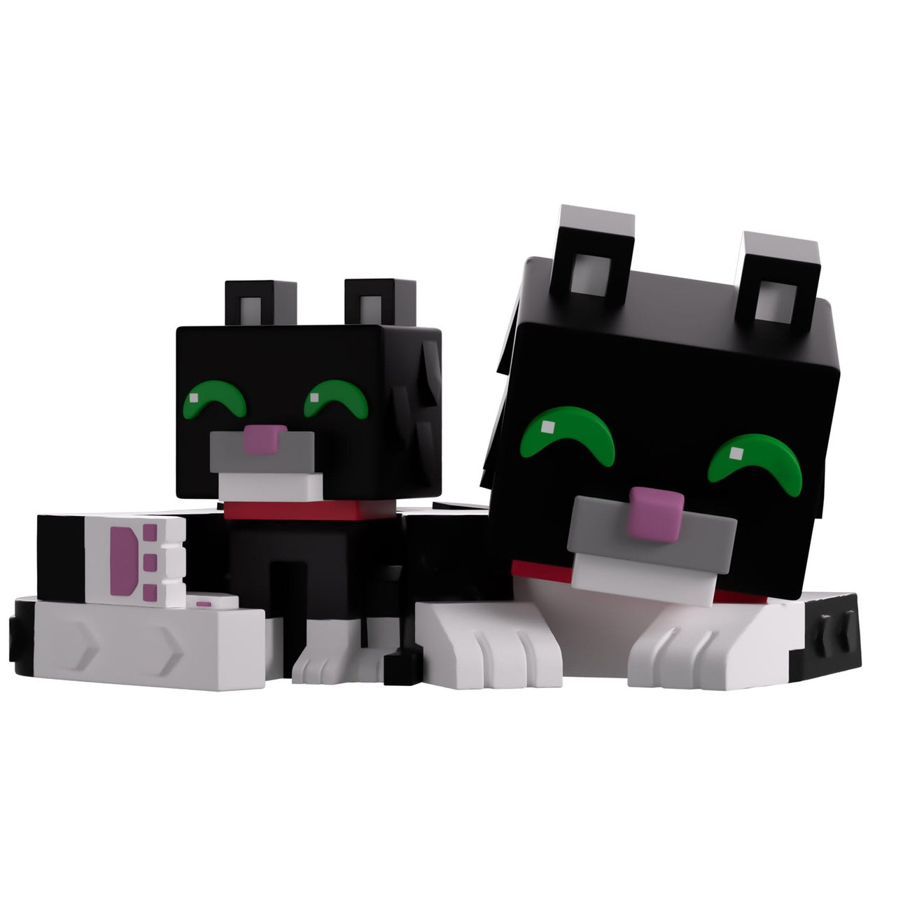 Image produit Figurine vinyle Minecraft Tuxedo Cat 6 cm