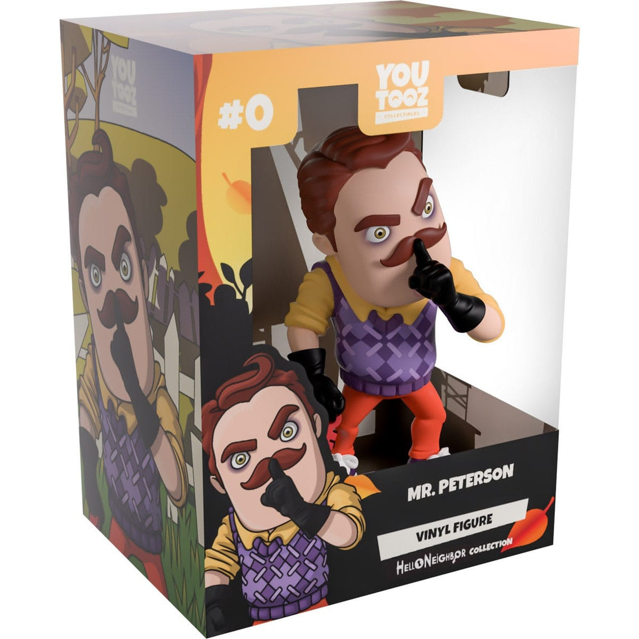 Productafbeelding Hello Neighbor Vinyl Figuur Mr. Peterson 13 cm