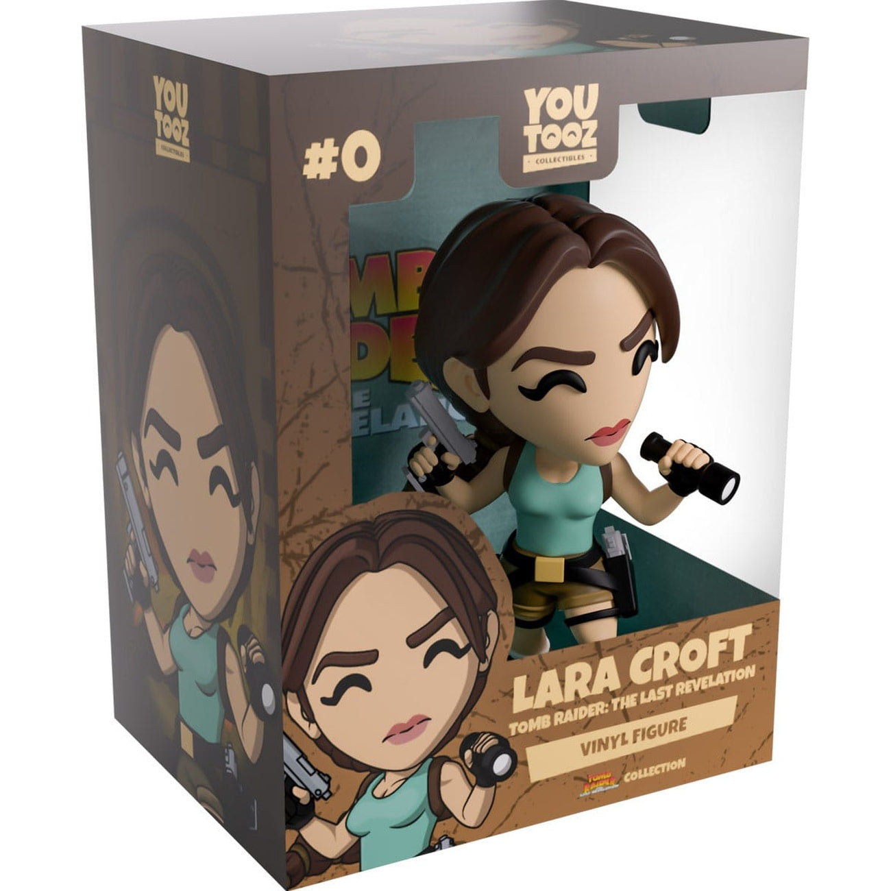 Produktbild Tomb Raider 4 Vinyl Figur Lara Croft 11 cm
