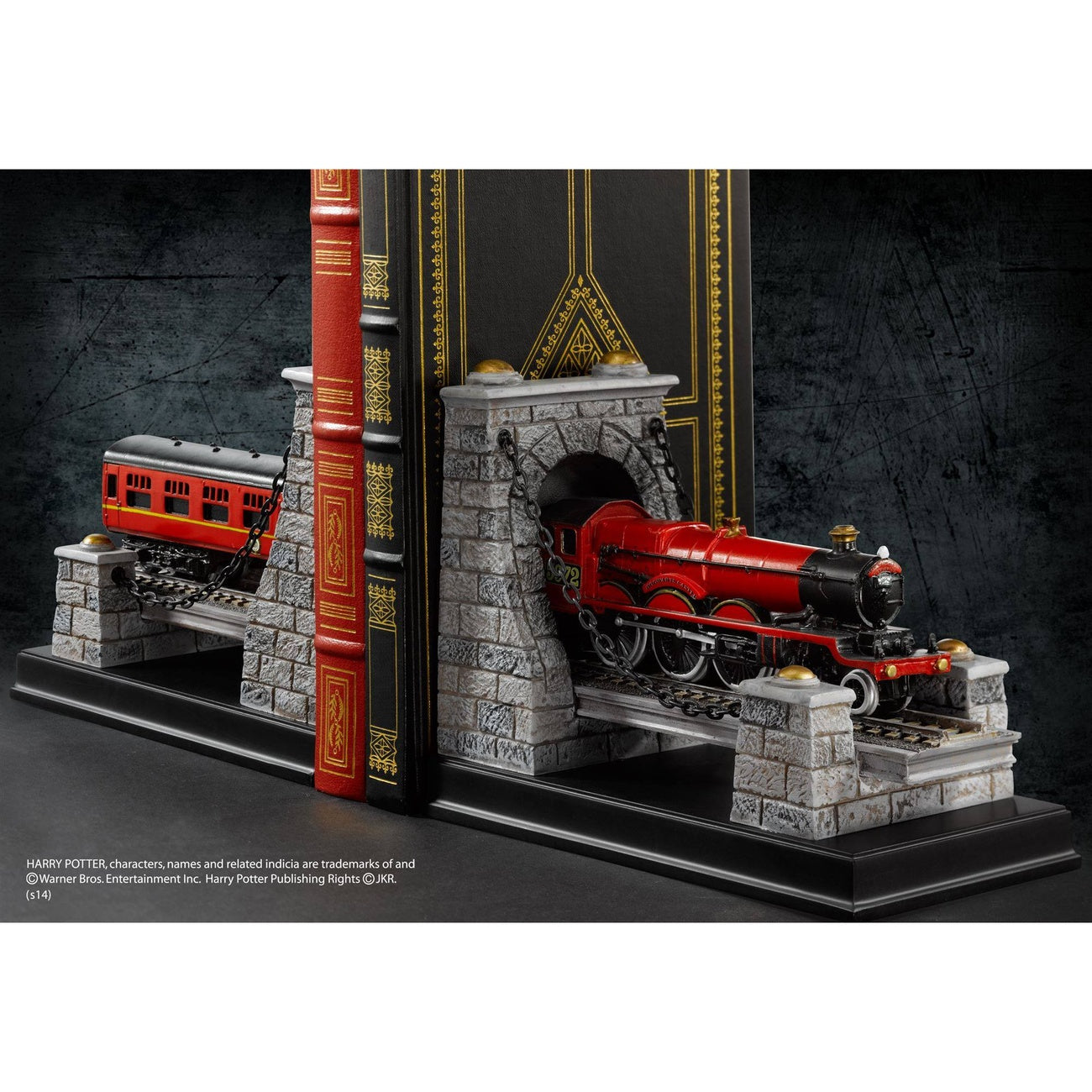 Productafbeelding Harry Potter Boekensteunen Hogwarts Express 19 cm