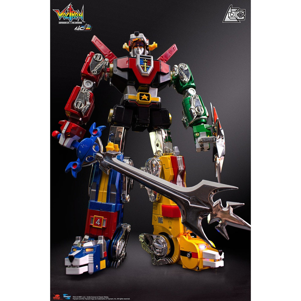 Image produit Voltron Figurine d'action Coffret cadeau 40e Anniversary Collector's Edition 27 cm