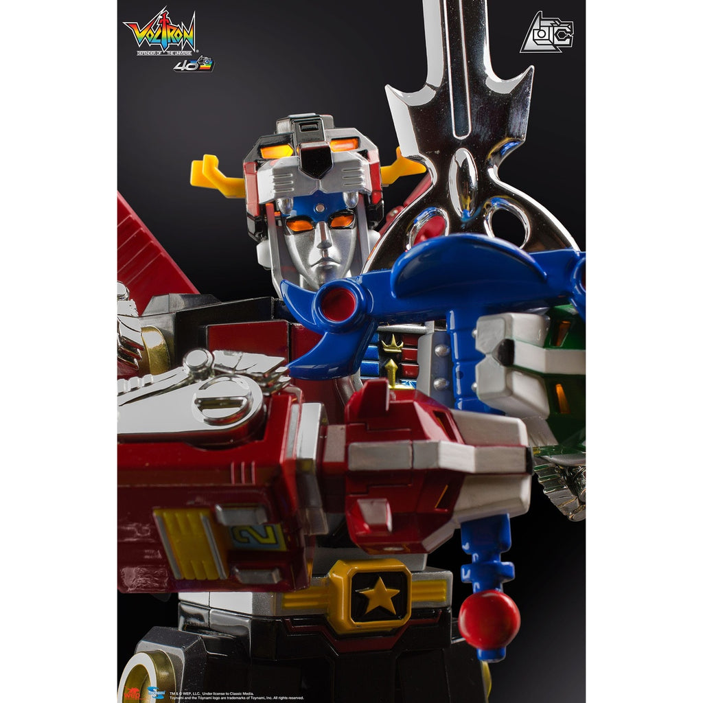 Image produit Voltron Figurine d'action Coffret cadeau 40e Anniversary Collector's Edition 27 cm