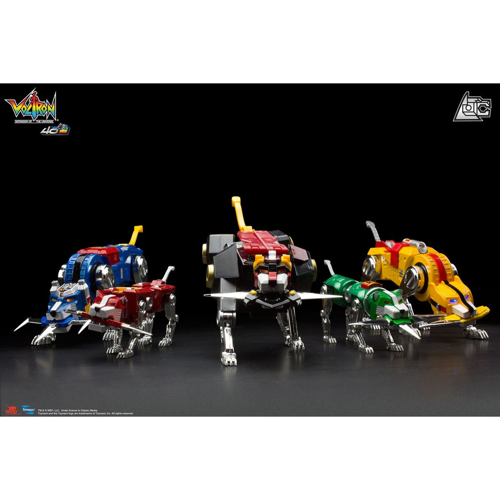 Image produit Voltron Figurine d'action Coffret cadeau 40e Anniversary Collector's Edition 27 cm