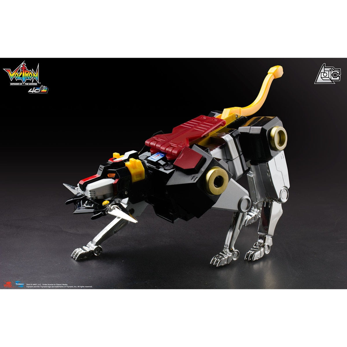 Image produit Voltron Figurine d'action Coffret cadeau 40e Anniversary Collector's Edition 27 cm