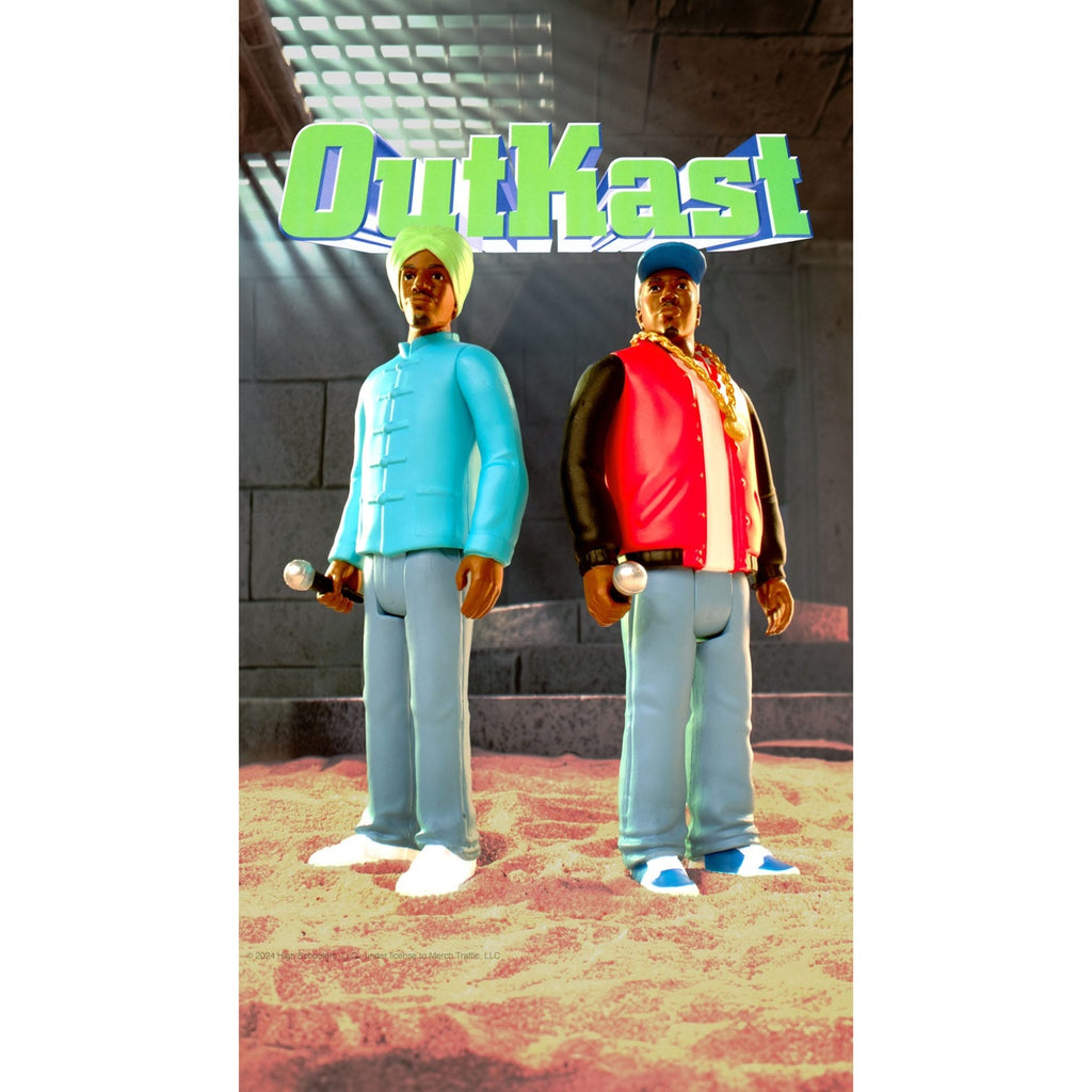 Image produit Outkast Toho figurine articulée ReAction Wave 01 OutKast 10 cm