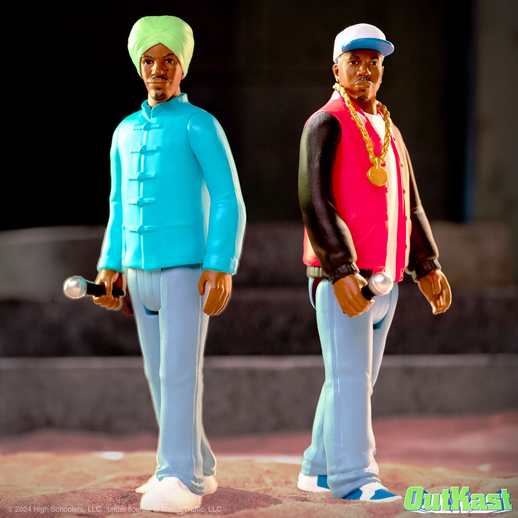 Image produit Outkast Toho figurine articulée ReAction Wave 01 OutKast 10 cm