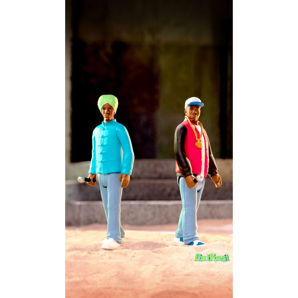 Image produit Outkast Toho figurine articulée ReAction Wave 01 OutKast 10 cm