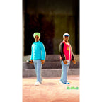 Image produit Outkast Toho figurine articulée ReAction Wave 01 OutKast 10 cm