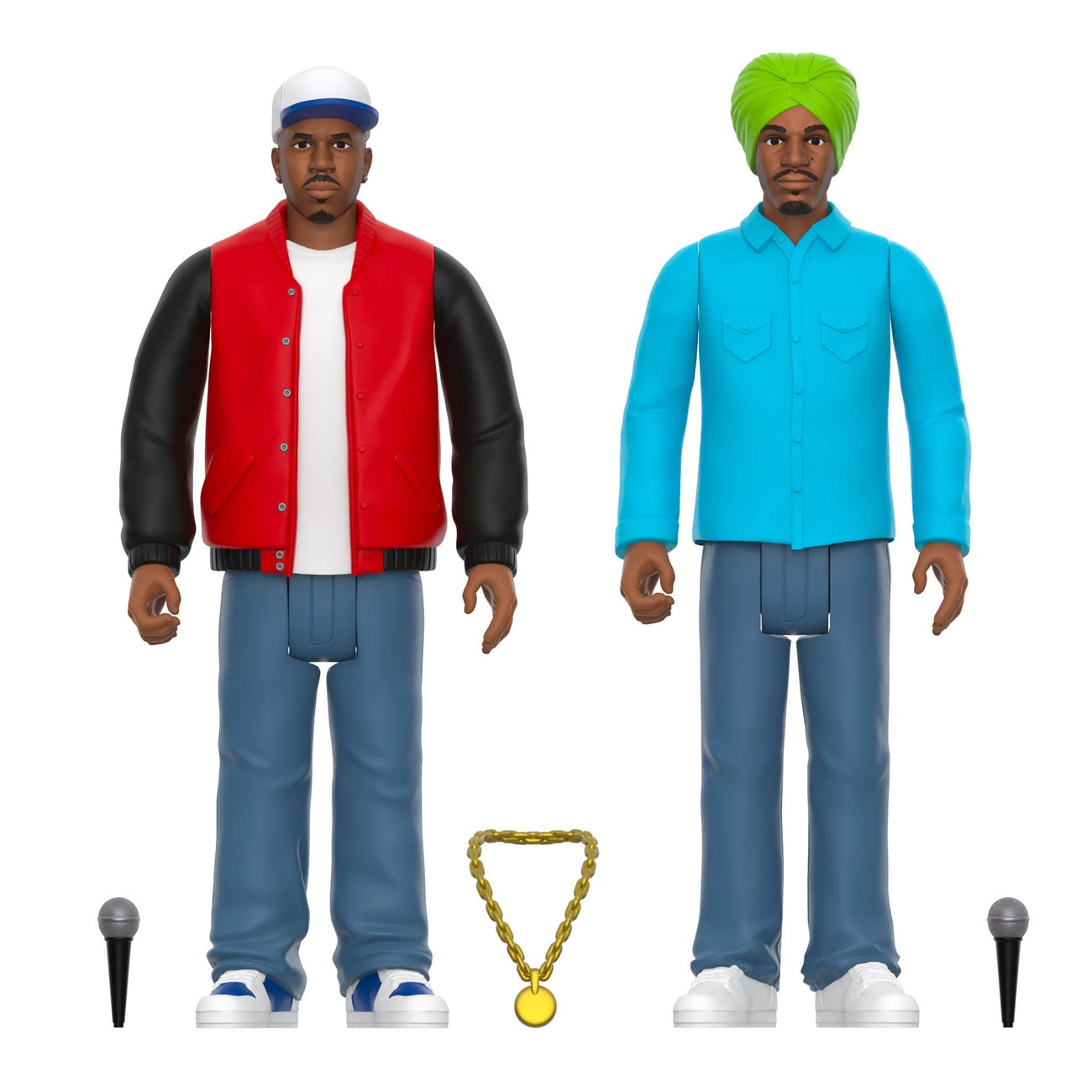 Image produit Outkast Toho figurine articulée ReAction Wave 01 OutKast 10 cm