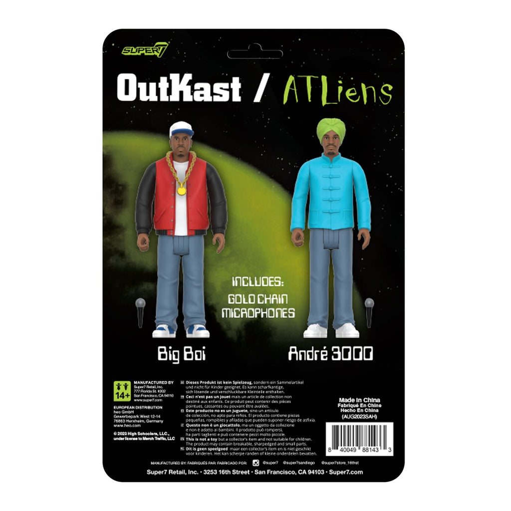 Image produit Outkast Toho figurine articulée ReAction Wave 01 OutKast 10 cm