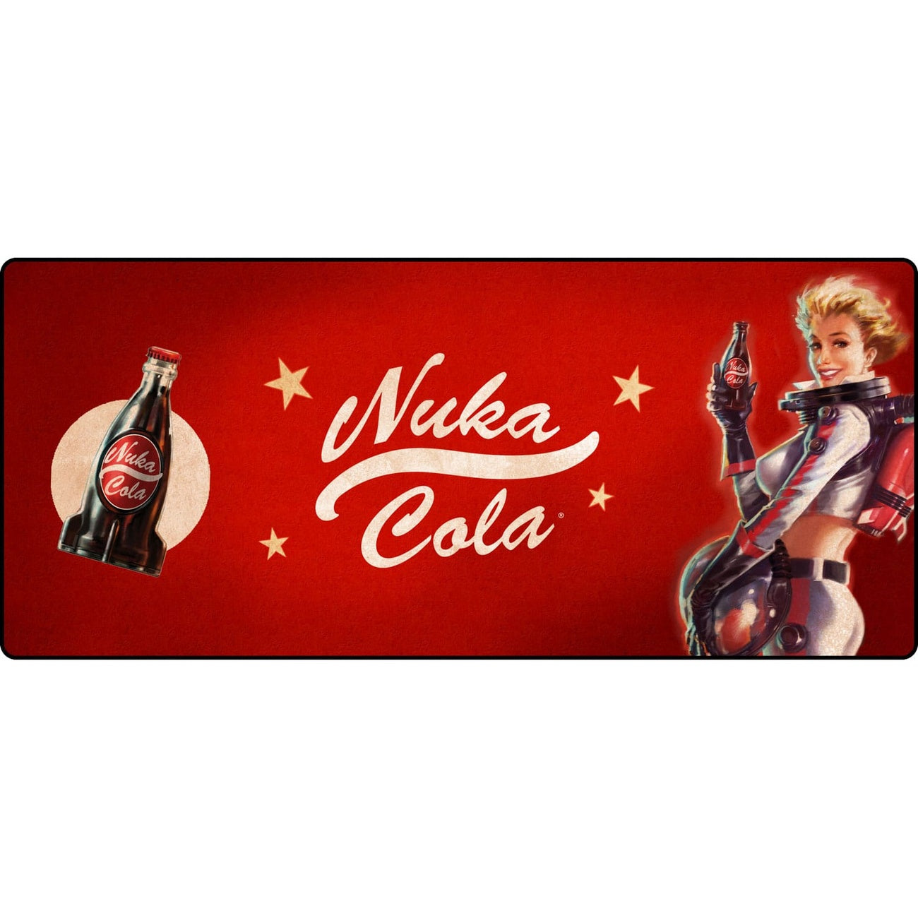 Produktbild Fallout XXL Mousepad Nuka Girl