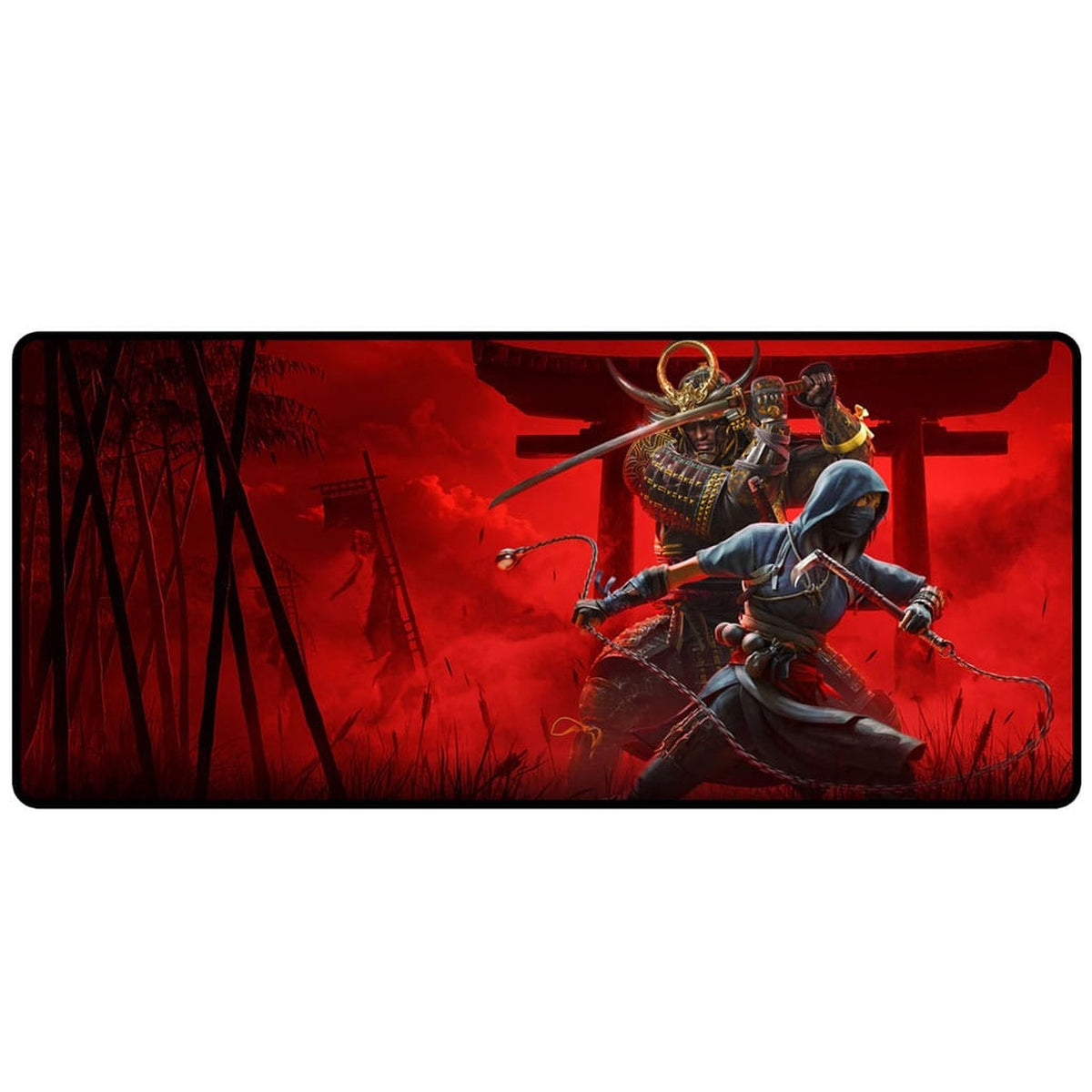 Image produit Assassin's Creed Shadows Tapis de souris XXL Torii Artwork