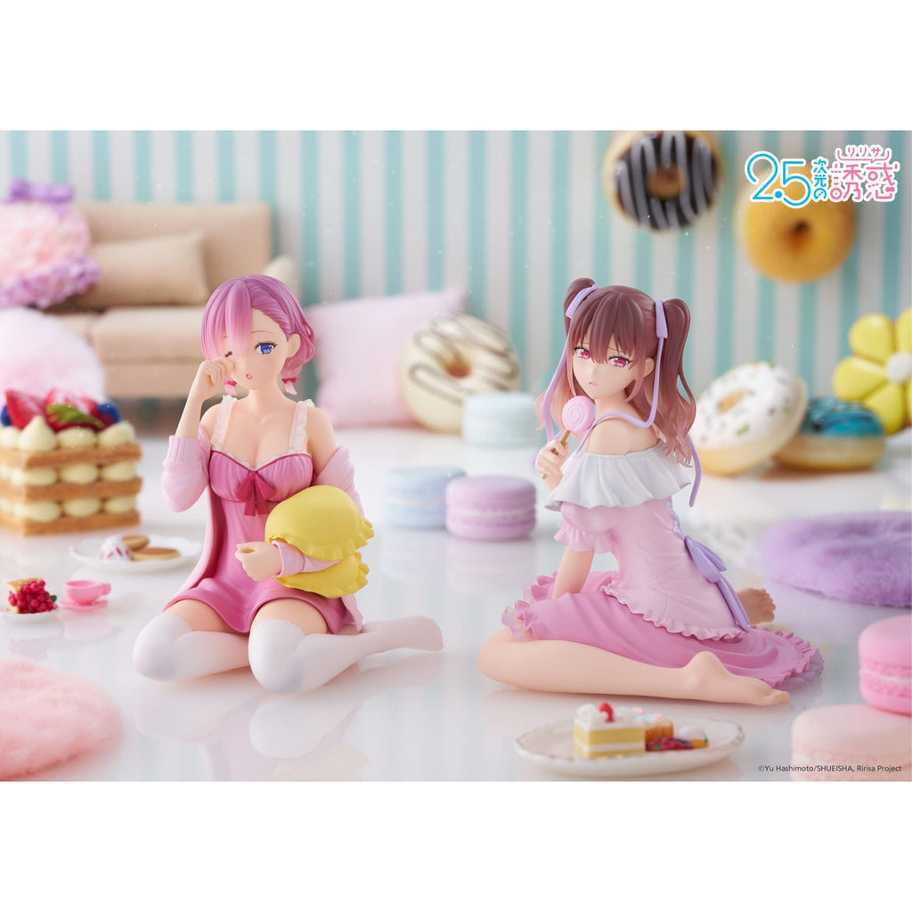 Image produit 2.5 Dimensional Seduction Newly Written Taito Kuji Online Statue PVC Mikari Tachibana 11 cm