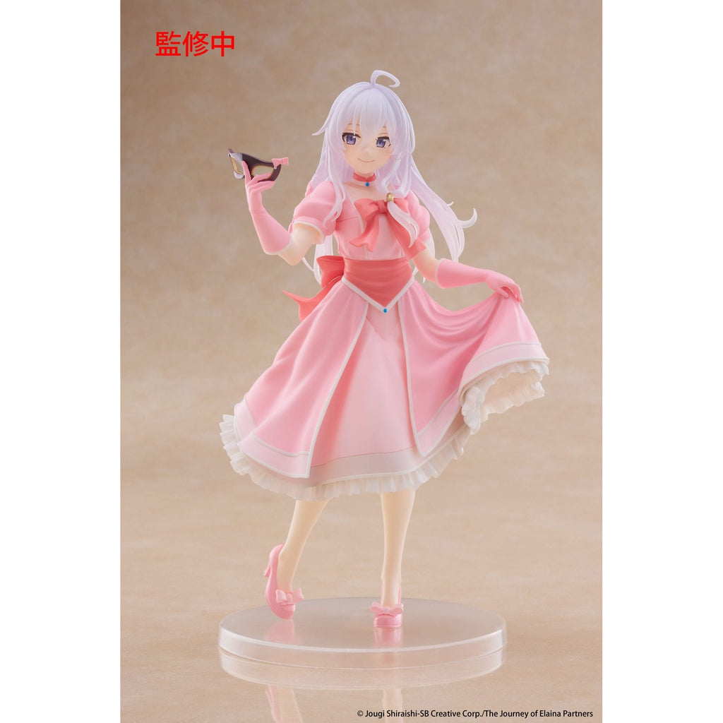 Image produit Wandering Witch: The Journey of Elaina Statue PVC Coreful Elaina Masque & Robe de Soirée Ver. 18 cm