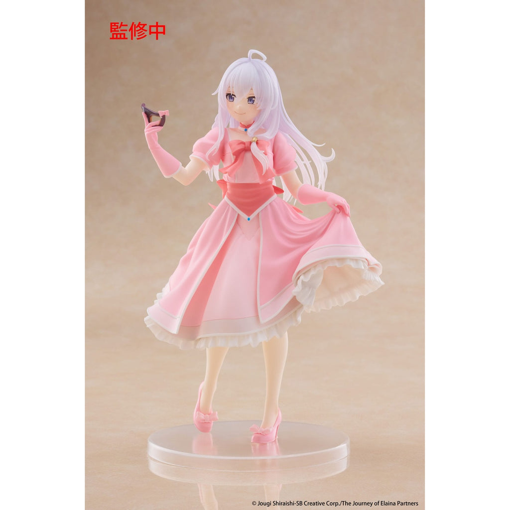 Image produit Wandering Witch: The Journey of Elaina Statue PVC Coreful Elaina Masque & Robe de Soirée Ver. 18 cm