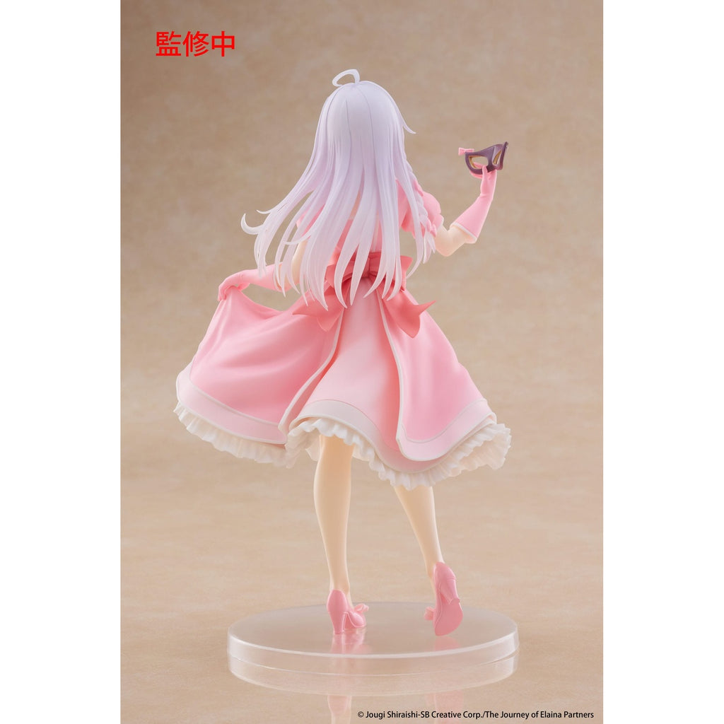 Image produit Wandering Witch: The Journey of Elaina Statue PVC Coreful Elaina Masque & Robe de Soirée Ver. 18 cm