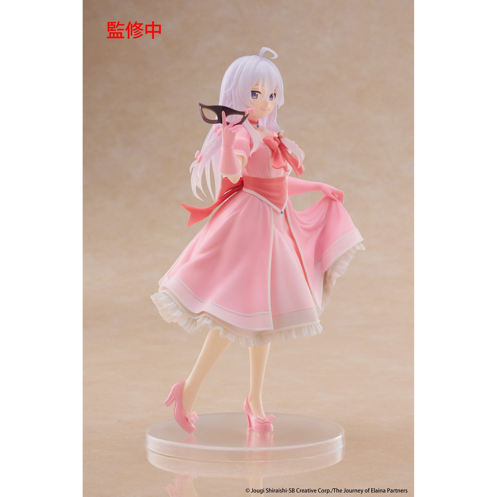 Image produit Wandering Witch: The Journey of Elaina Statue PVC Coreful Elaina Masque & Robe de Soirée Ver. 18 cm