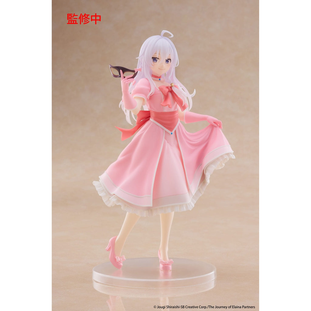 Image produit Wandering Witch: The Journey of Elaina Statue PVC Coreful Elaina Masque & Robe de Soirée Ver. 18 cm