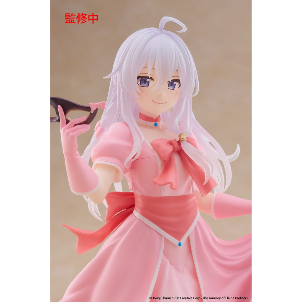 Image produit Wandering Witch: The Journey of Elaina Statue PVC Coreful Elaina Masque & Robe de Soirée Ver. 18 cm