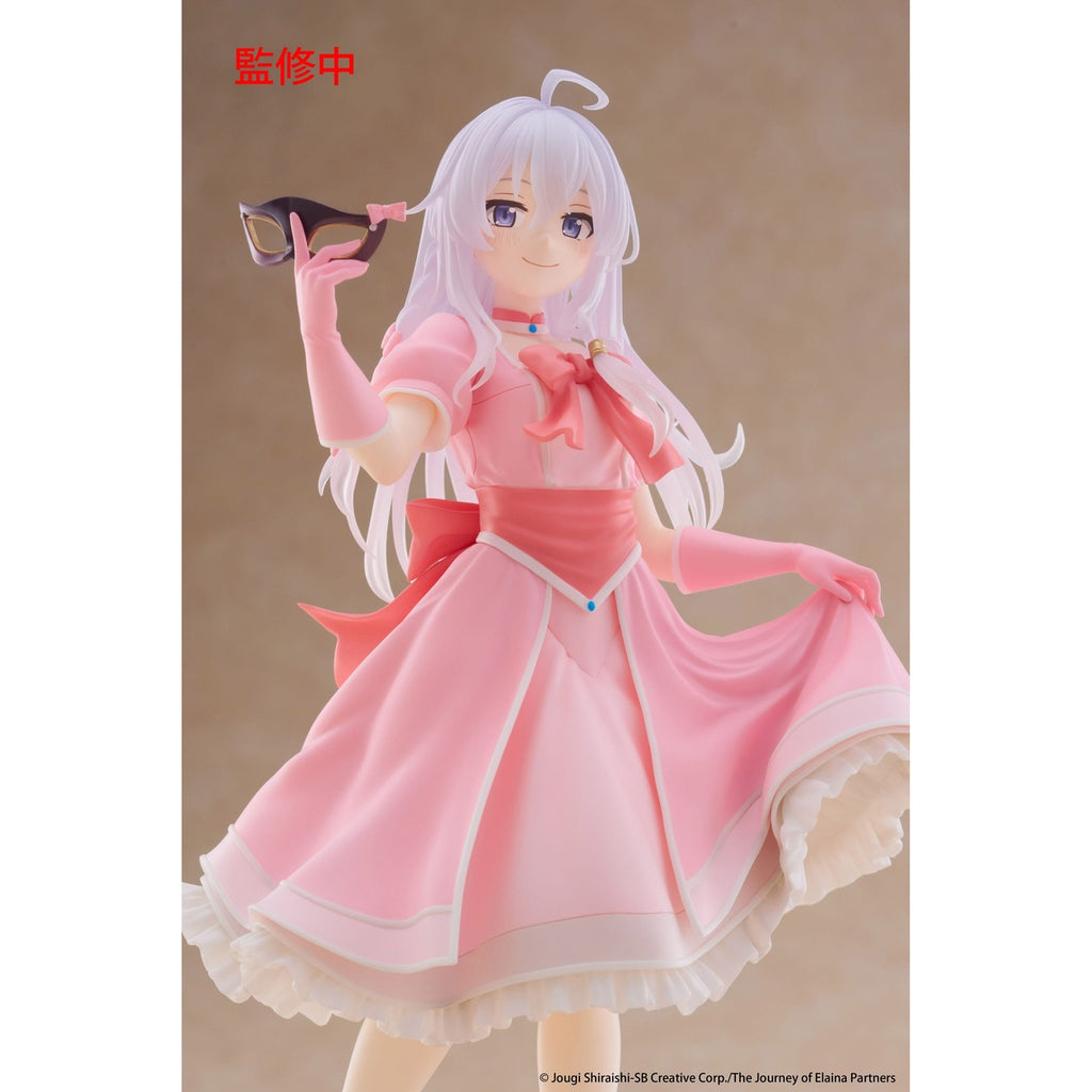 Image produit Wandering Witch: The Journey of Elaina Statue PVC Coreful Elaina Masque & Robe de Soirée Ver. 18 cm
