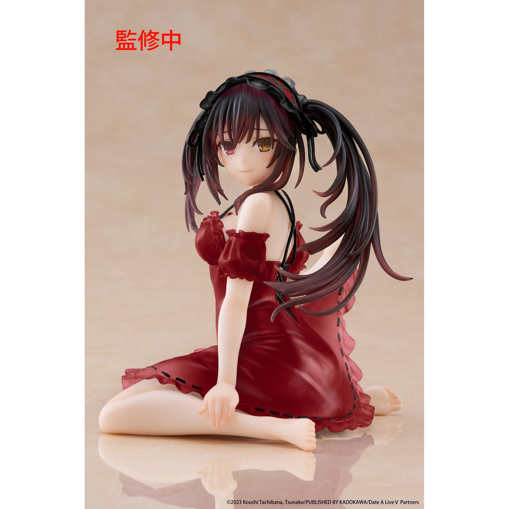 Produktbild Date A Live V PVC Statue Desktop Cute Figure Kurumi Tokisaki Nightwear Ver. Renewal 13 cm