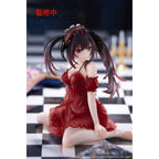 Produktbild Date A Live V PVC Statue Desktop Cute Figure Kurumi Tokisaki Nightwear Ver. Renewal 13 cm
