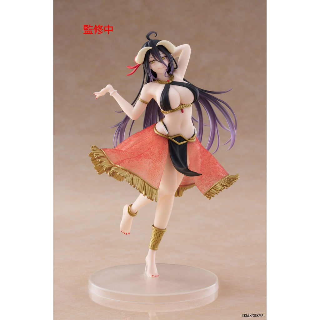 Productafbeelding Overlord Coreful PVC Statue Albedo Dancer Ver. 18 cm