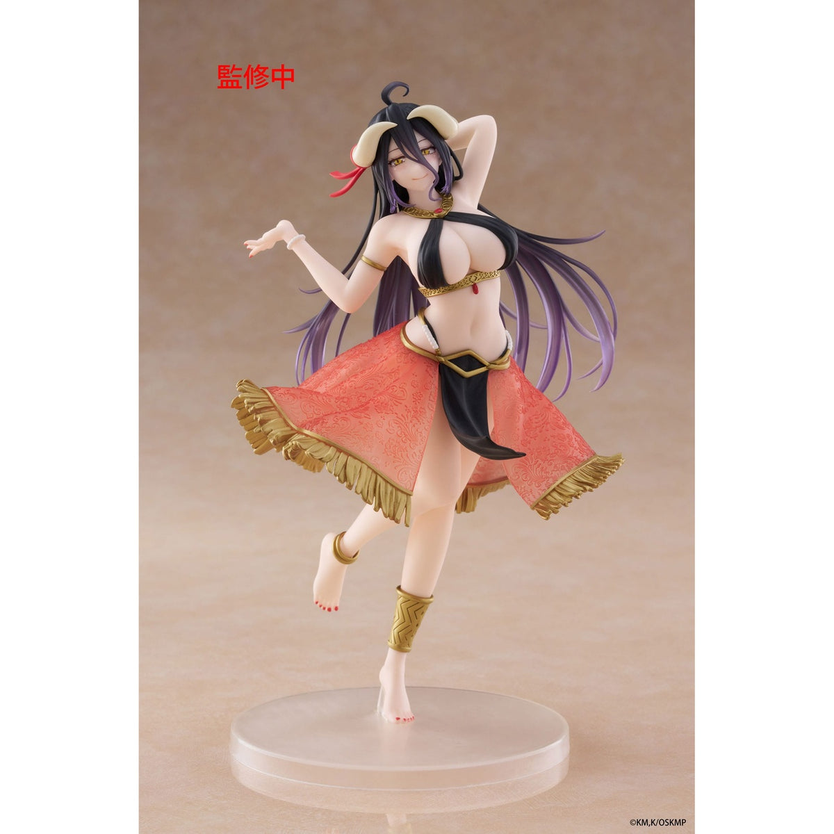 Productafbeelding Overlord Coreful PVC Statue Albedo Dancer Ver. 18 cm