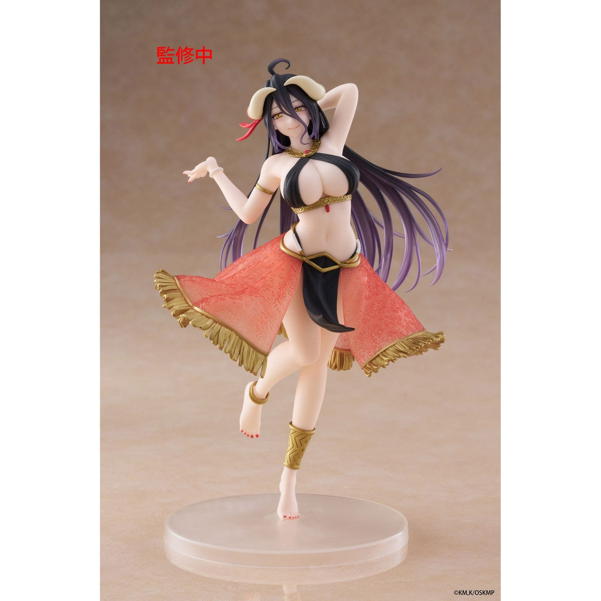 Productafbeelding Overlord Coreful PVC Statue Albedo Dancer Ver. 18 cm
