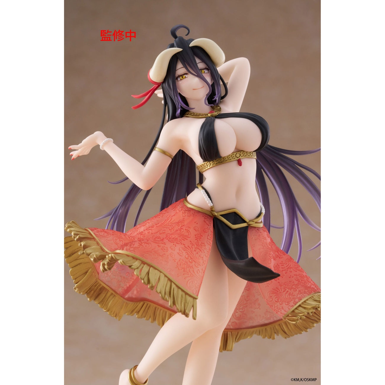 Productafbeelding Overlord Coreful PVC Statue Albedo Dancer Ver. 18 cm