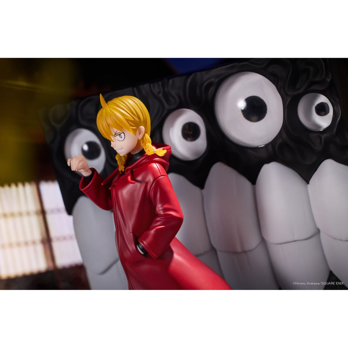 Image produit Daemons of the Shadow Realm Taito Kuji Online Ravitier Plus Statue PVC Gabby Bite Ver. 16 cm