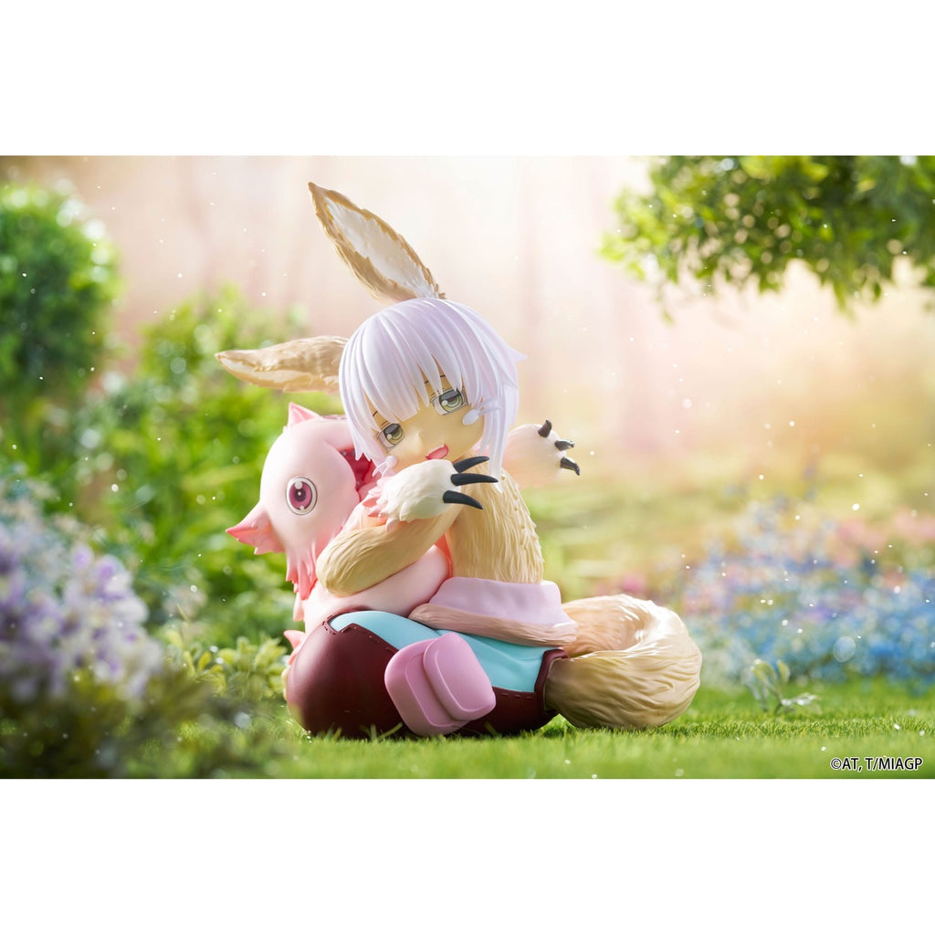 Produktbild Made in Abyss: The Golden City of the Scorching Sun PVC Statue Desktop Cute Figure Nanachi & Mitty Reissue 13 cm