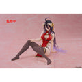 Productafbeelding Overlord PVC Statue Desktop Cute Figure Albedo Chinese Dress Ver. Renewal 13 cm