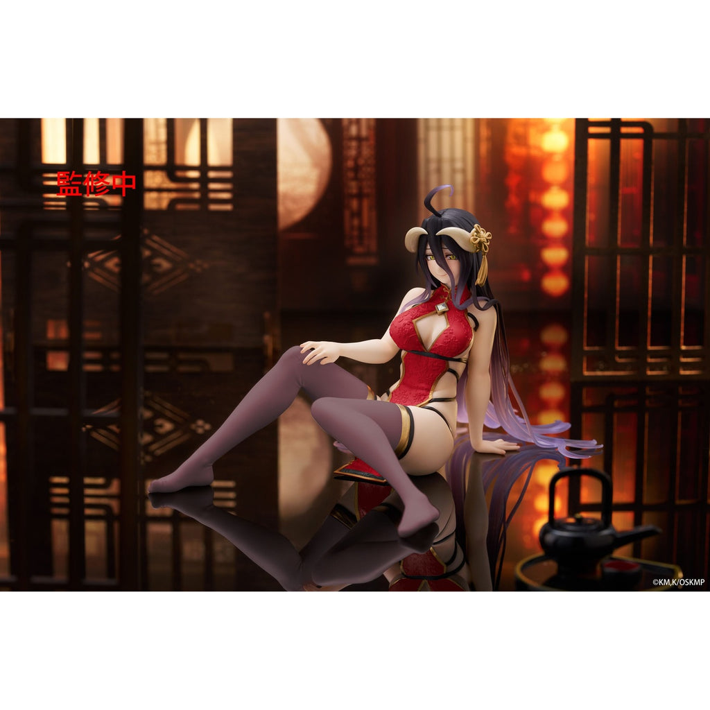 Productafbeelding Overlord PVC Statue Desktop Cute Figure Albedo Chinese Dress Ver. Renewal 13 cm