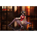 Productafbeelding Overlord PVC Statue Desktop Cute Figure Albedo Chinese Dress Ver. Renewal 13 cm
