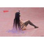 Productafbeelding Overlord PVC Statue Desktop Cute Figure Albedo Chinese Dress Ver. Renewal 13 cm