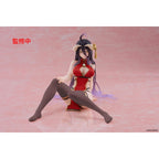 Productafbeelding Overlord PVC Statue Desktop Cute Figure Albedo Chinese Dress Ver. Renewal 13 cm